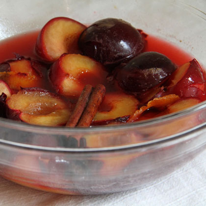 Spiced Honeyed Apricots Recipe