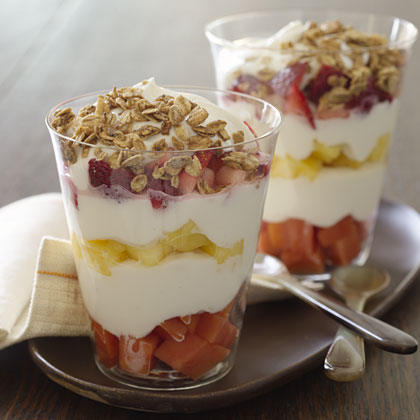 tropical-fruit-parfait Recipe