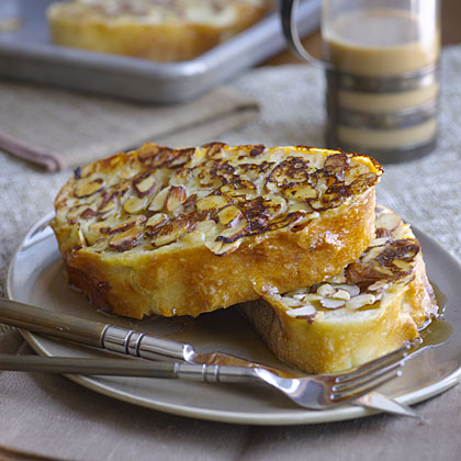 almond french toast Recipe