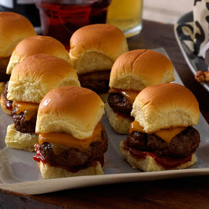 Amazing Cheddar Sliders Recipe