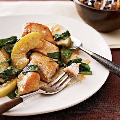 apple-spinach-chicken Recipe
