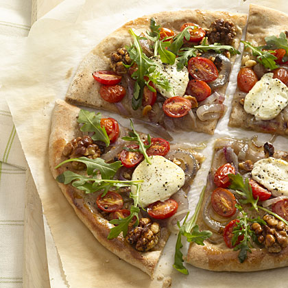 arugula-goat-cheese-pizza Recipe
