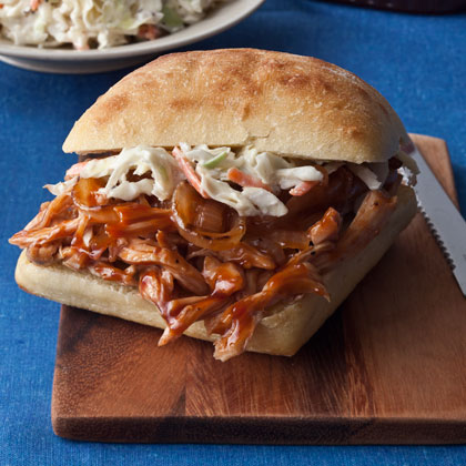 BBQ Chicken Sandwiches Recipe