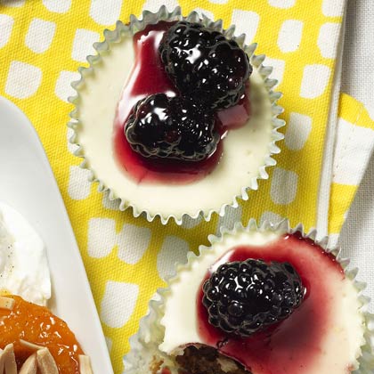 blackberry-cheesecake-cups Recipe