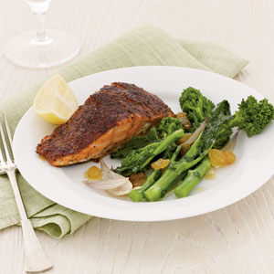 salmon-broccoli-rabe