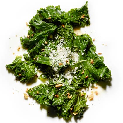 Braised Kale Recipe