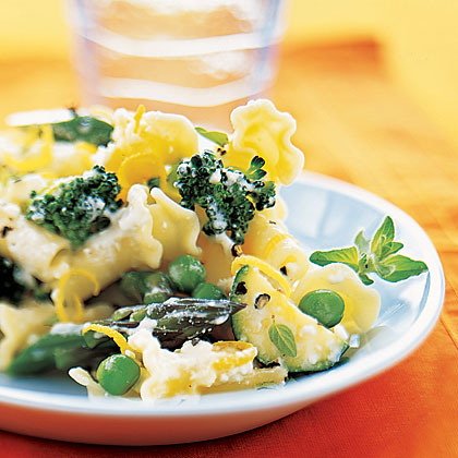 campanelle-veggies Recipe