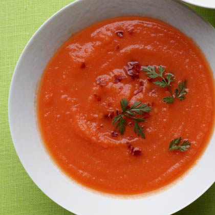 Classic Carrot-Ginger Soup Recipe