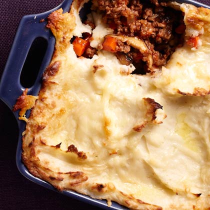 Celery Root Shepherd's Pie Recipe