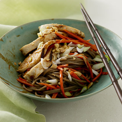 chicken-soba-noodles Recipe