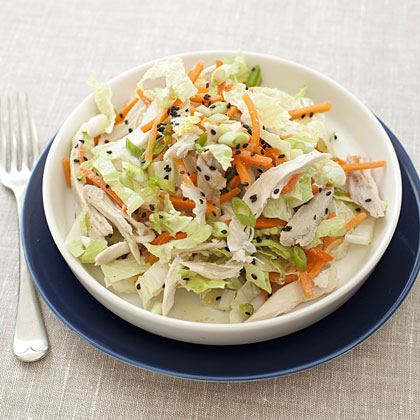 Chinese Cabbage Salad Recipes Chinese Chicken-cabbage Salad