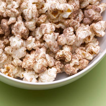 Cocoa-Cayenne Popcorn Recipe