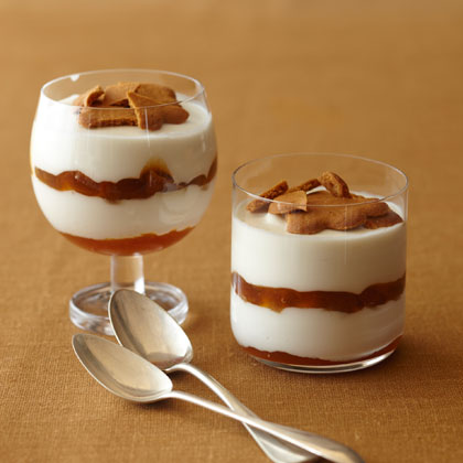 Creamy Apricot-Ginger Parfait Recipe