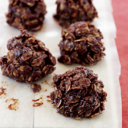 dark-chocolate-oat-clusters Recipe