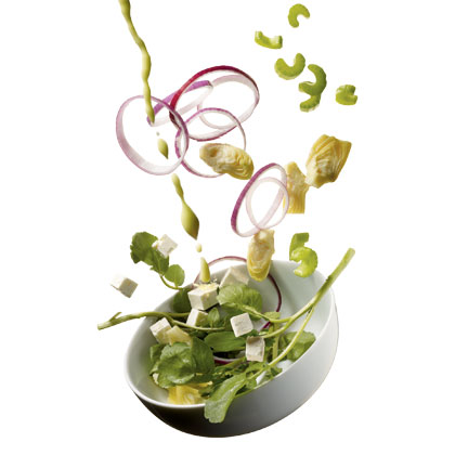 watercress-artichoke-salad Recipe