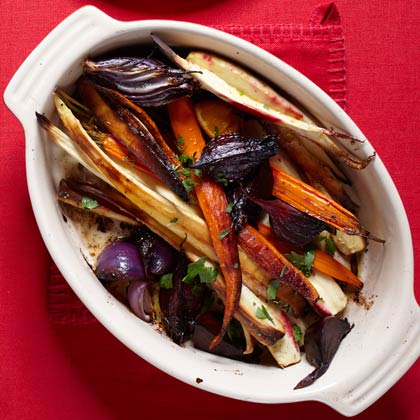 Everyday Roast Vegetables Recipe