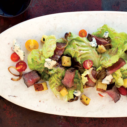 filet-mignon-roquefort-red-leaf Recipe