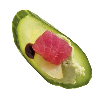 Five-Minute Sushi Recipe
