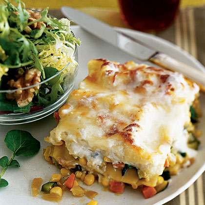 vegetable-lasagna Recipe