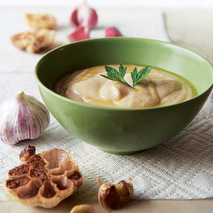 bean-garlic-dip Recipe