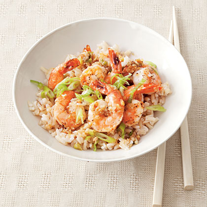asian-shrimp-rice Recipe