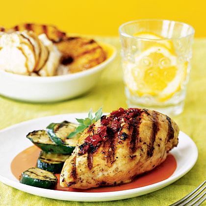 grilled-chicken-provencal Recipe