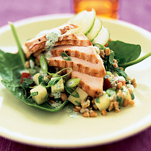 chicken-wheat-berry-salad