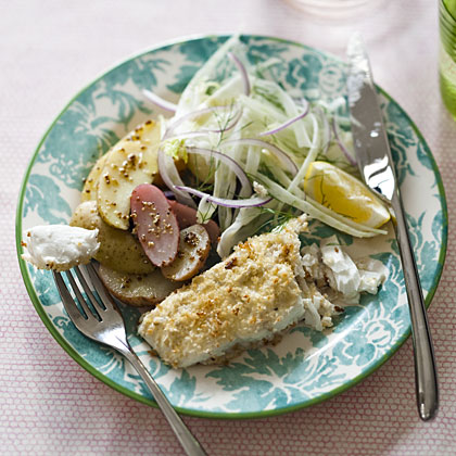 halibut-horseradish-crust Recipe