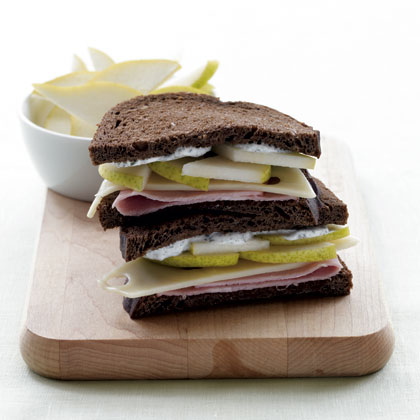 ham-pear-swiss Recipe