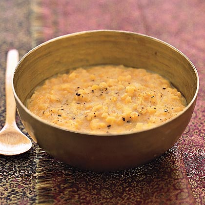 Indian Lentils With Coconut Recipe
