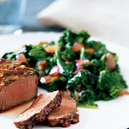kale-onion Recipe