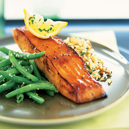 lemon-parsley-orzo Recipe