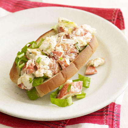 Lemon-Tarragon Lobster Roll Recipe