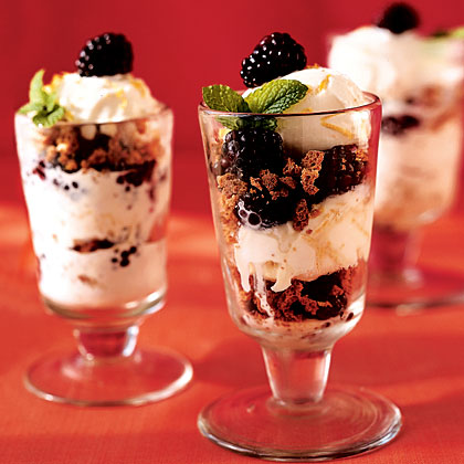 lemon-blackberry-parfait Recipe