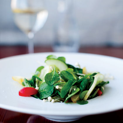mache-summer-lemon-cucumbers-lychee Recipe