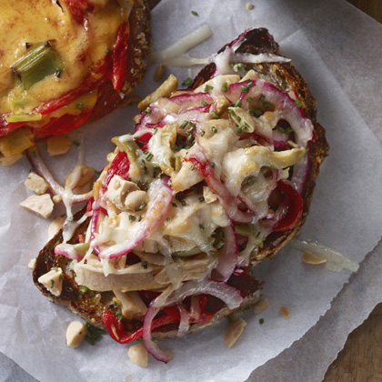mediterranean-tuna-melt Recipe