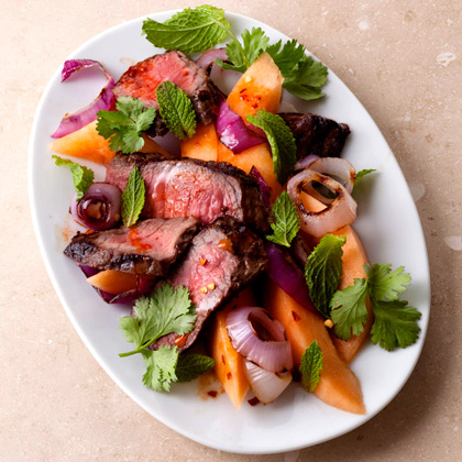 melon-steak-paprika Recipe