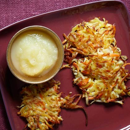 Oven-Baked Potato Pancakes Recipe
