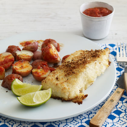 Panko-Crusted Oven-