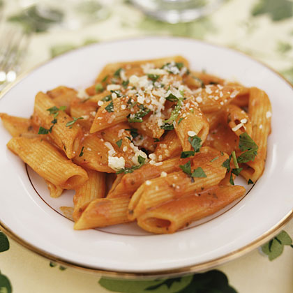 pasta vodka sauce Recipe