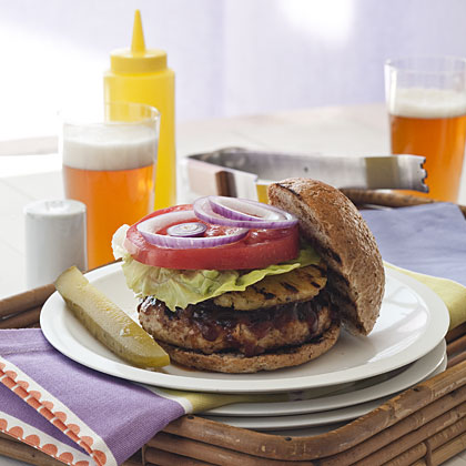 grilled-turkey-burgers Recipe
