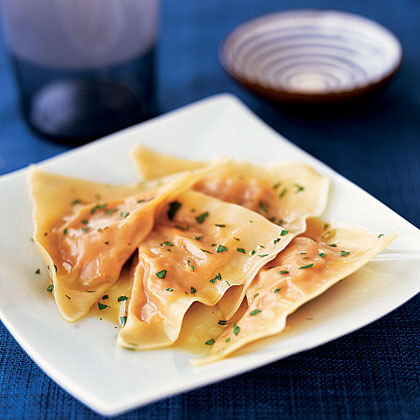 pumpkin-ravioli Recipe