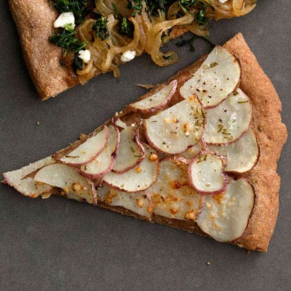 Red Potato and Rosemary Pizza Recipe