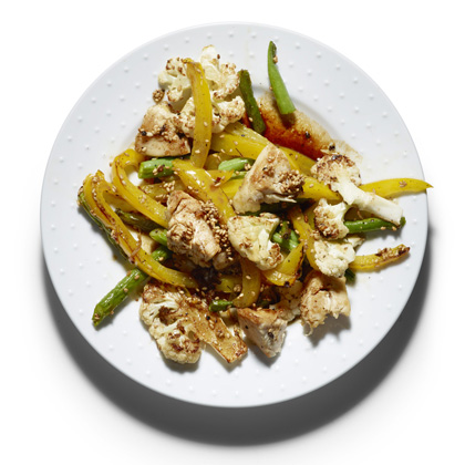 Roast Sesame Chicken Recipe