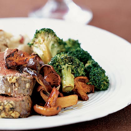 Roasted Balsamic Broccoli Recipe