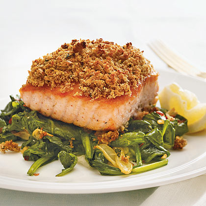salmon-lemon-mint-crust Recipe
