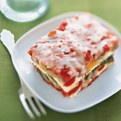 sausage-pepper-lasagna Recipe