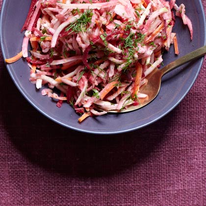 Shredded Root Salad Recipe