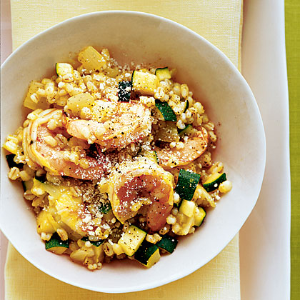 shrimp-zucchini-risotto Recipe