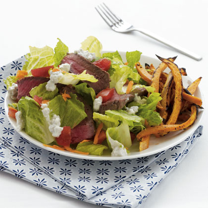 sirloin-salad-sweet-potato Recipe